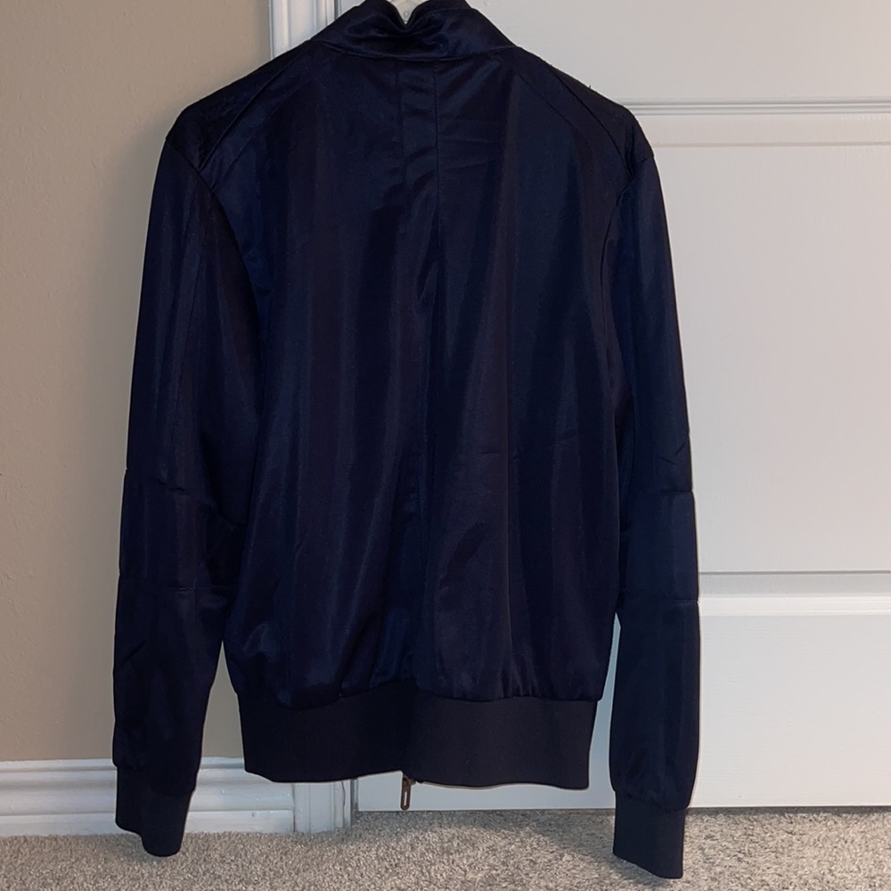 Navy Bomber Jacket - Picture 3 of 4